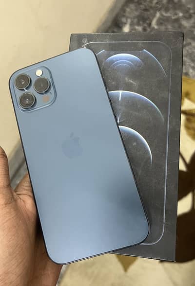 iPhone 12 Pro Max PTA approved with box