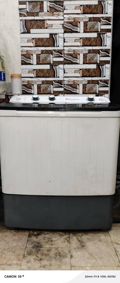 Dawlance DW 7500 C Twin Tub Washing Machine - 10.5 KG - بہترین کنڈیشن