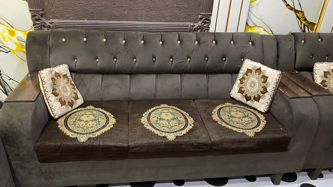 7 Seater Sofa Set 2