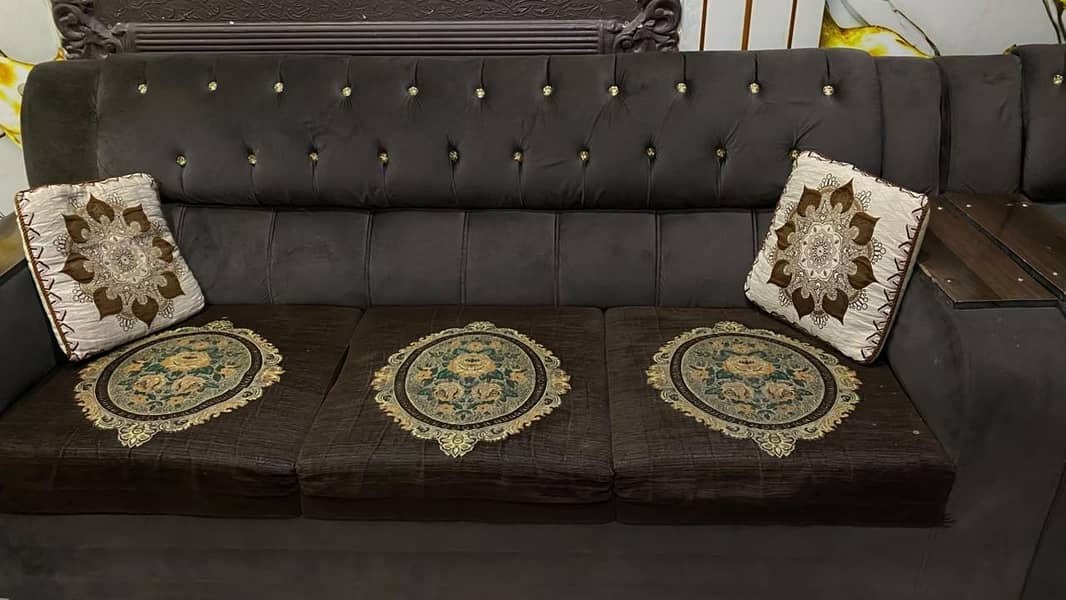 7 Seater Sofa Set 3