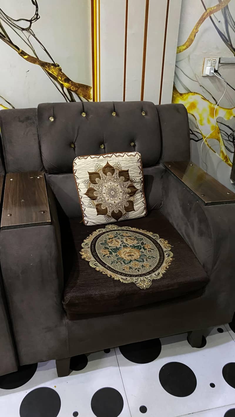 7 Seater Sofa Set 4