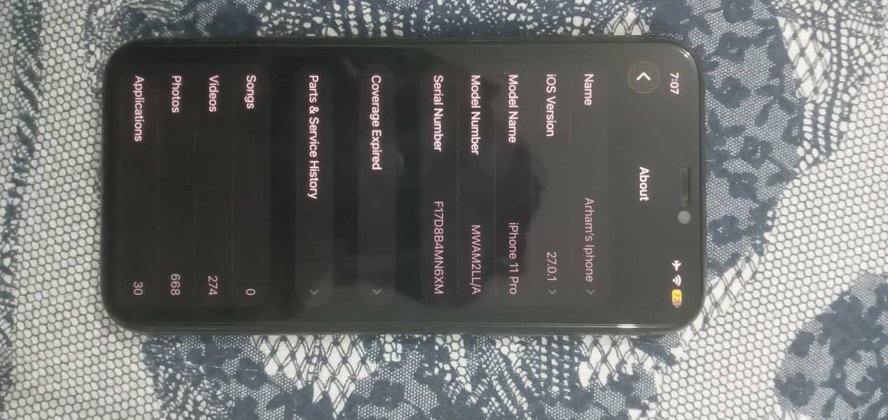 Apple iPhone 11 Pro 3
