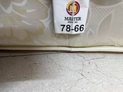 Queen size master foam