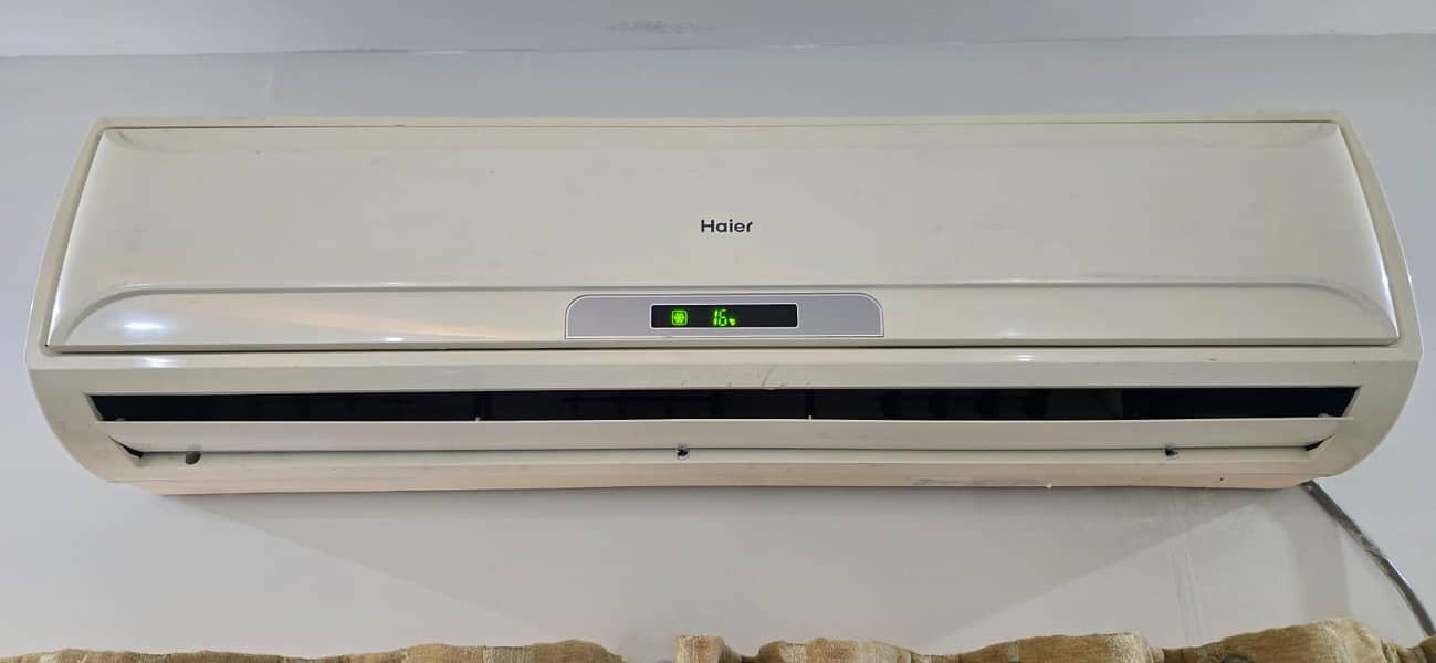 Used Haier Split AC 0