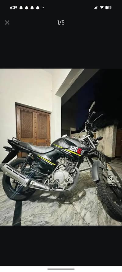 yamaha ybr G 2021 10000 milage