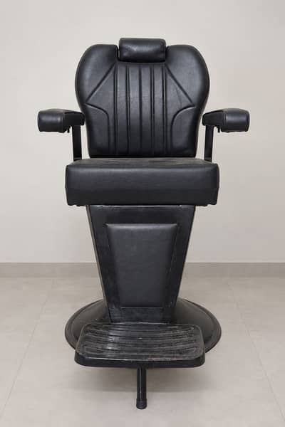Black Salon Chair for Sale