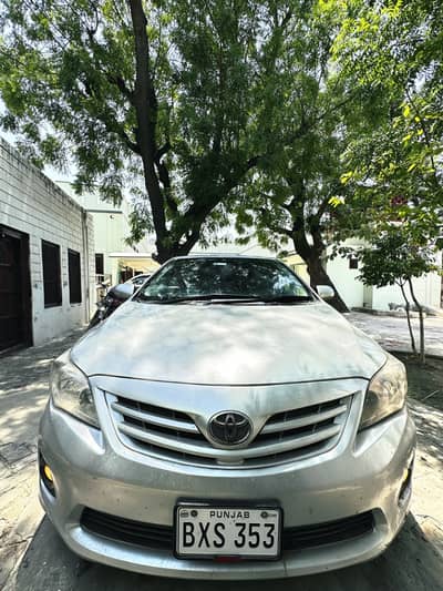 Toyota Corolla GLI 1.6 Automatic Special Edition