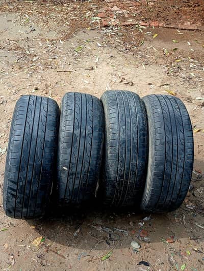 Used Tyres 195/65 R15 in Excellent Condition
