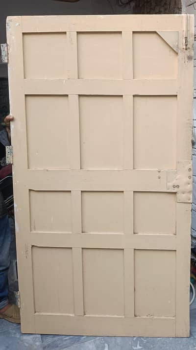 Wooden Door