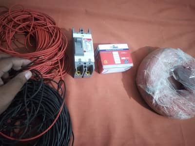 Korean imported wire and breaker for sale