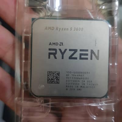AMD Ryzen 5 3600 Processor | 6 Core 12 Thread