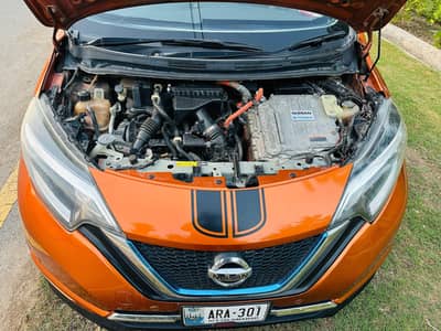 Nissan Note E Power 2017