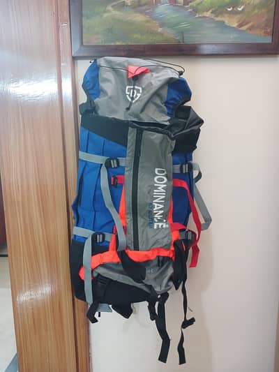 Dominance K2 60L Trekking & Travel Backpack – Brand New