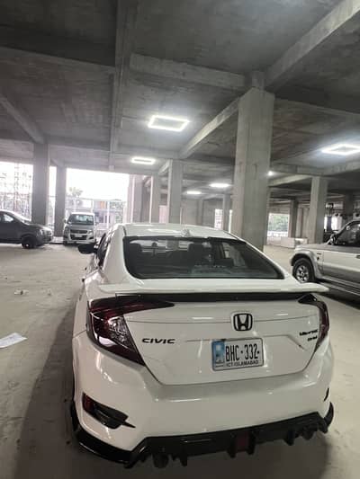 Honda Civic Oriel 2018