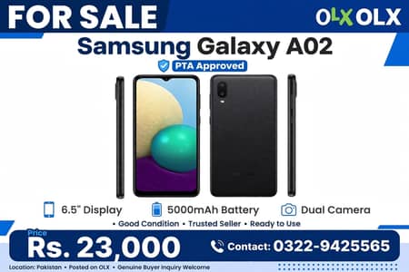 Samsung Mobile A02