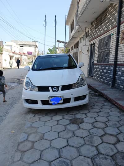 Nissan Wingroad 2007