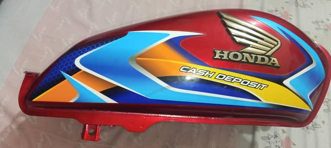 Honda CD-70 genuine tenki available 26 model only in 5800 rps