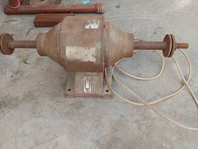 Bench grinder saan motor copper