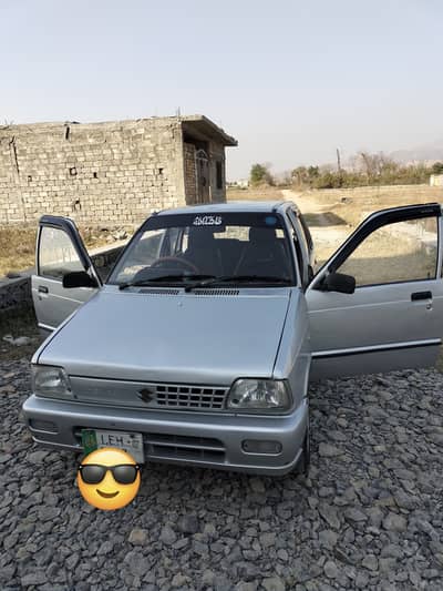 Suzuki Mehran VXR 2007