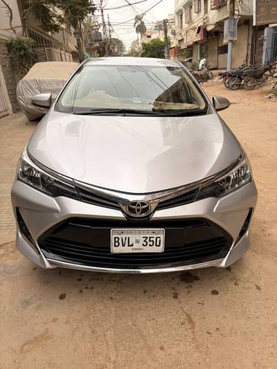 Toyota Corolla Altis X Automatic 1.6 2022