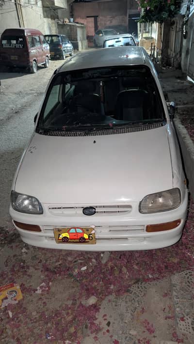 Daihatsu Cuore 2005 manual mostly original