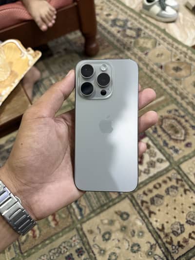 Apple iPhone 15 Pro