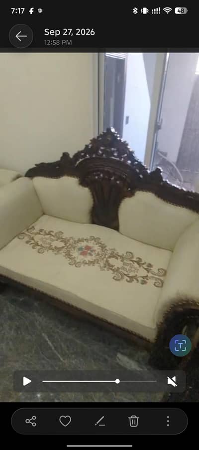 7 seater brand new sofa set