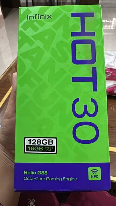 Infinix Hot 30 Used 10/10