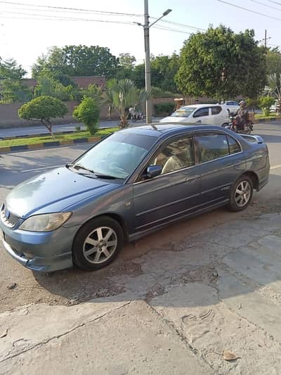 Honda Civic VTi Oriel Prosmatec 2006