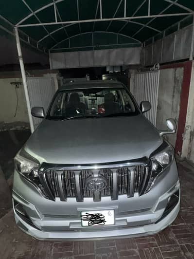 Toyota Land Cruiser 2010