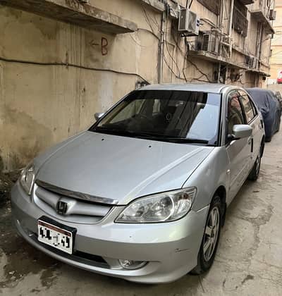 Honda Civic EXi 1.5 Prosmatec 2005 Eagle Eye