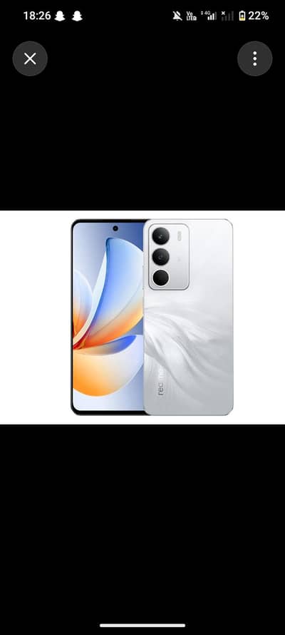 Realme C71 8GB RAM 128GB White PTA Approved