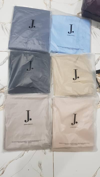 J. Junaid Jamshed Unstitched wash&wear