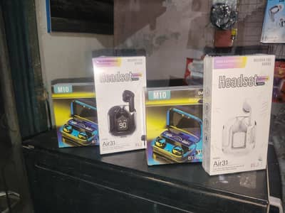Air31/M10 Best Sound Quality With Bass