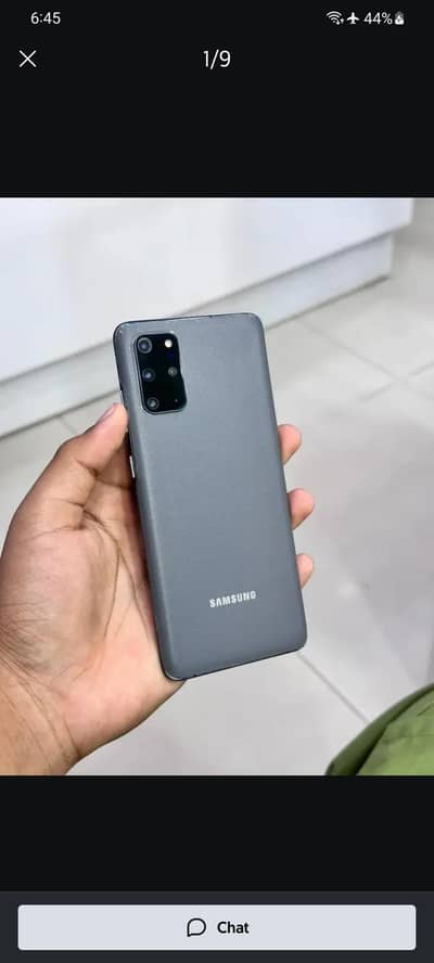 Samsung Mobile S20 Plus 5g exchange possible