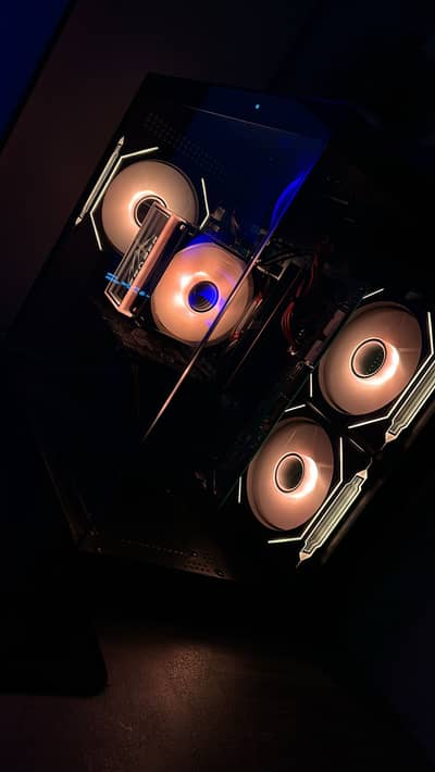 Gaming and video editing pc