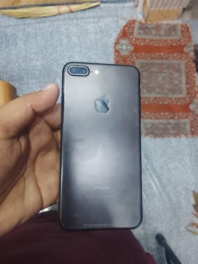 iPhone 7 Plus 256 gb pta approved finger working all ok 100 battery