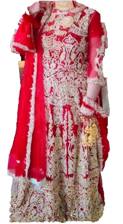 Bridal lehenga choli for sale.
