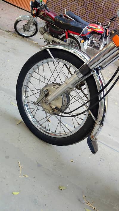 RP125 Road Prince Honda