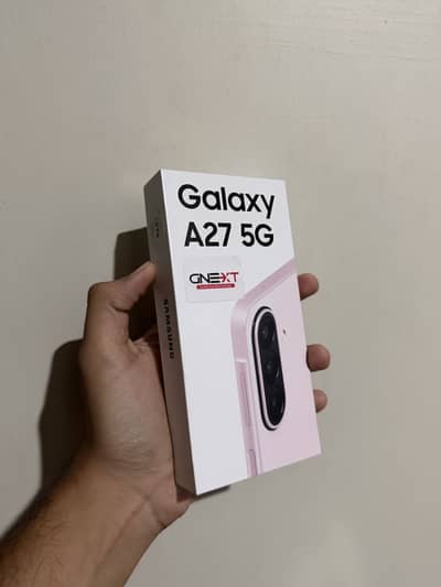 Samsung Mobile A27 5g.