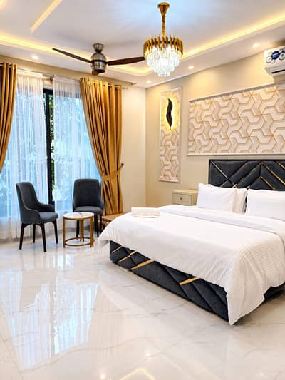 Deluxe Room for Rent in Top City Islamabad Comfortable & Affordable Stay