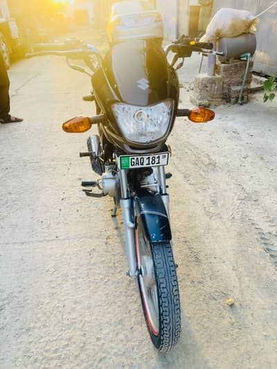 suzuki 110 self strart