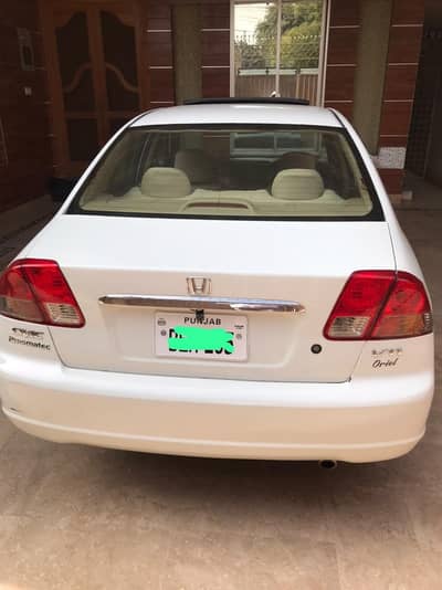 Honda Civic VTi Oriel Prosmatec 2004