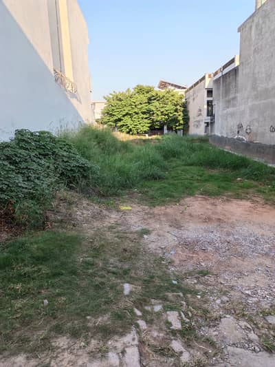 One Kanal heighted residential plot available for sale in National Police Foundation O-9 Islamabad