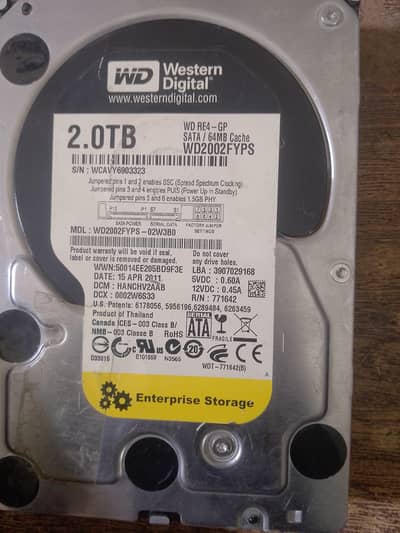 2TB HARD FULL OF Movies and Sessions