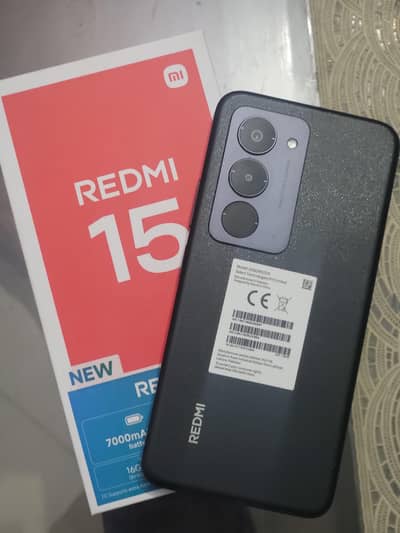 Redmi 15 8/128 (In warranty)