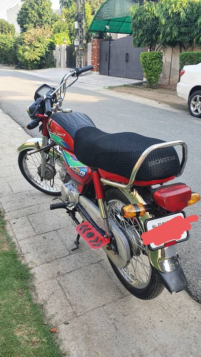 Honda CD 70 2018
