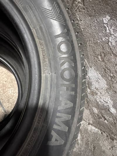 Yokohama Tyres 195/65 R15 (Total 3 Tyres)