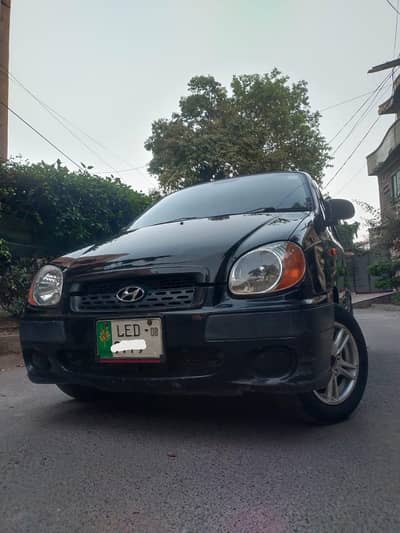 Hyundai Santro GV Club Bumper To Bumper Genuine 2008