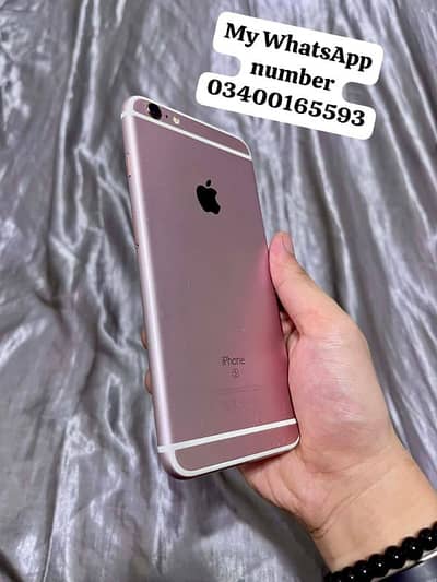 iPhone 6s plus 128GB PTA approved for sale